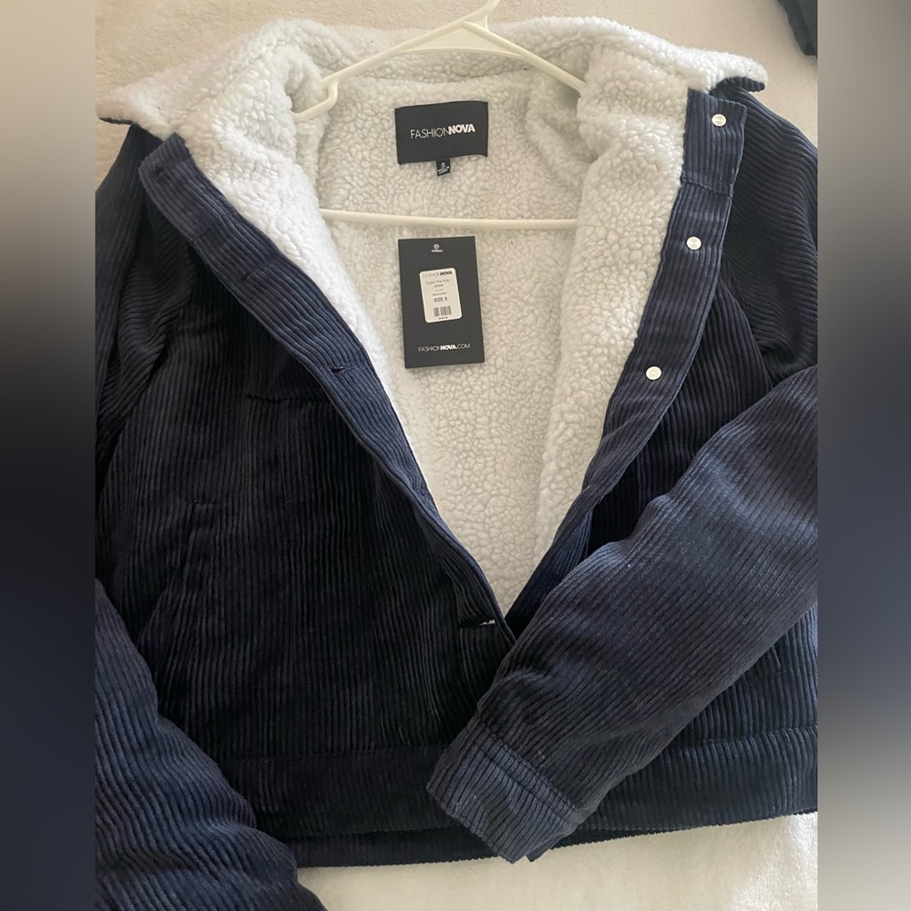 Fashion Nova jacket Sherpa 🫶🏻